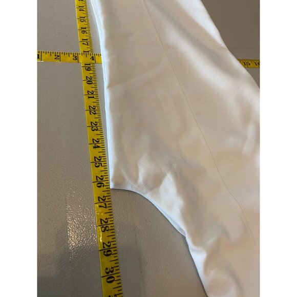 Chicos 0.5 So Slimming White Ankle Pants Size 6 - Picture 5 of 7